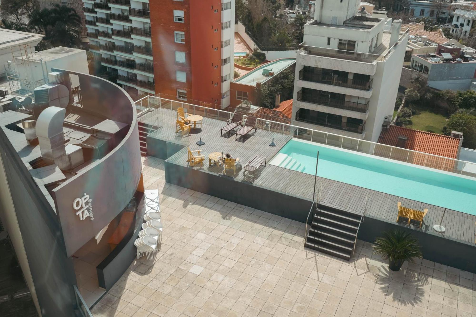 Opta Coliving Punta Carretas Ξενοδοχείο Μοντεβιδέο Εξωτερικό φωτογραφία
