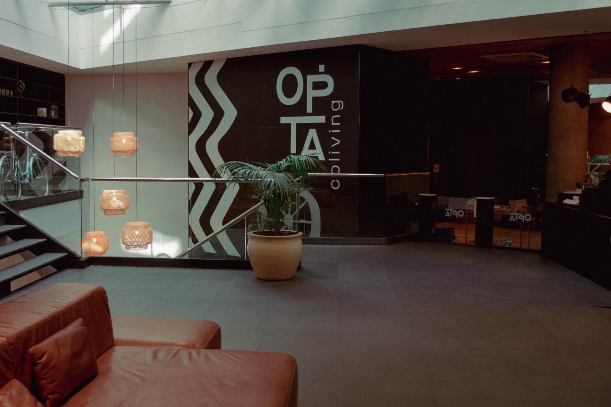 Opta Coliving Punta Carretas Ξενοδοχείο Μοντεβιδέο Εξωτερικό φωτογραφία